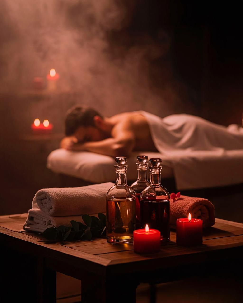 Ambiente exclusivo Masajes Vitacura